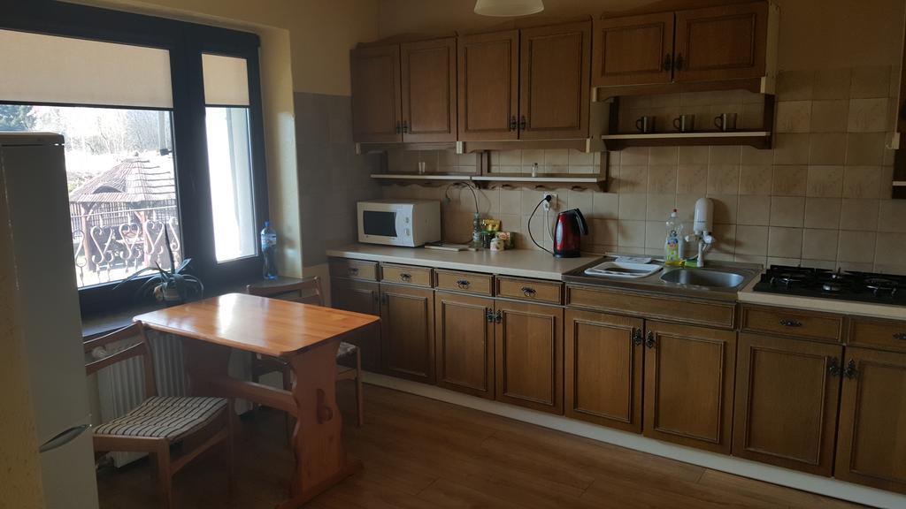 Pod Srebrna Roza Apartment Checiny  Exterior photo